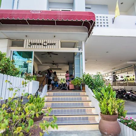 Hotel Sutus Court 7 à Pattaya Extérieur photo