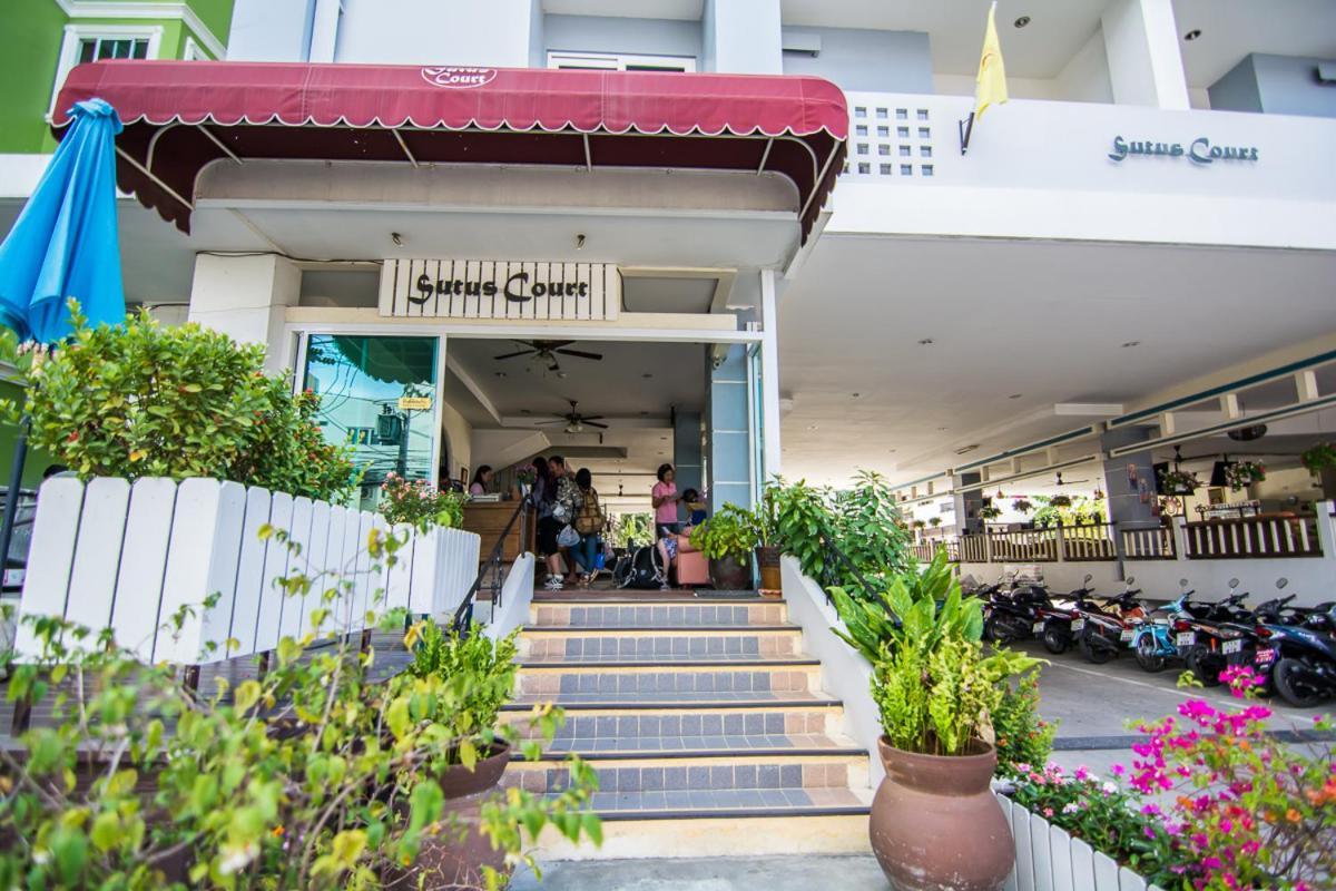 Hotel Sutus Court 7 à Pattaya Extérieur photo